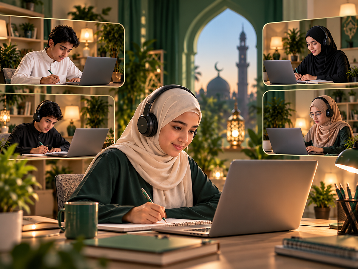جلسة تعليمية تفاعلية أونلاين